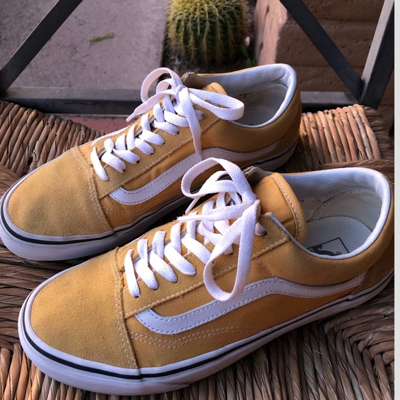 vans ocre vans ocre